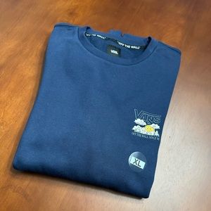 Vans Pullover Crew Sweatshirt XL